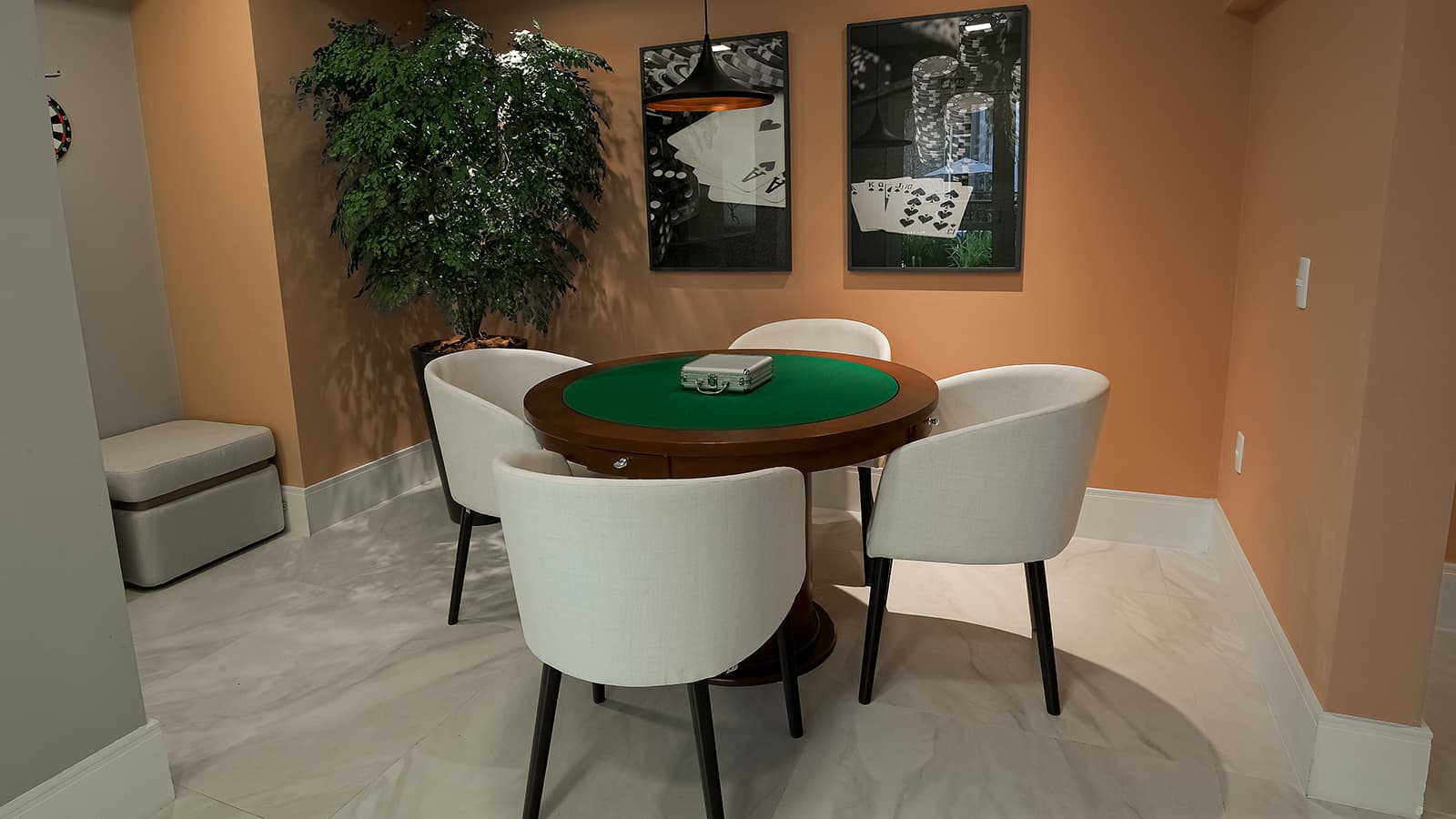 Espaço de jogos Adulto