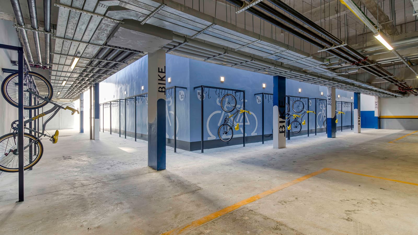 Bicicletário