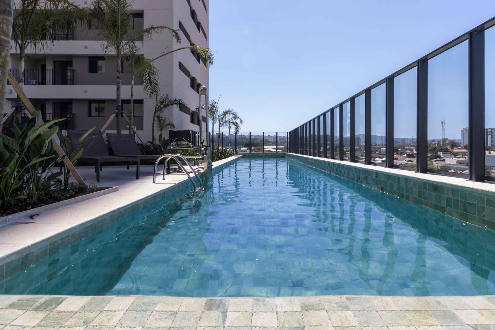 Piscina Adulto com Raia de 20m