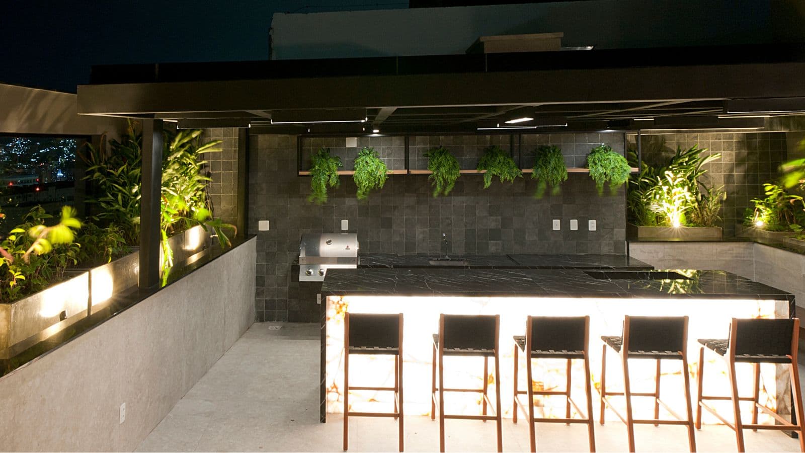 Foto real do Open Bar