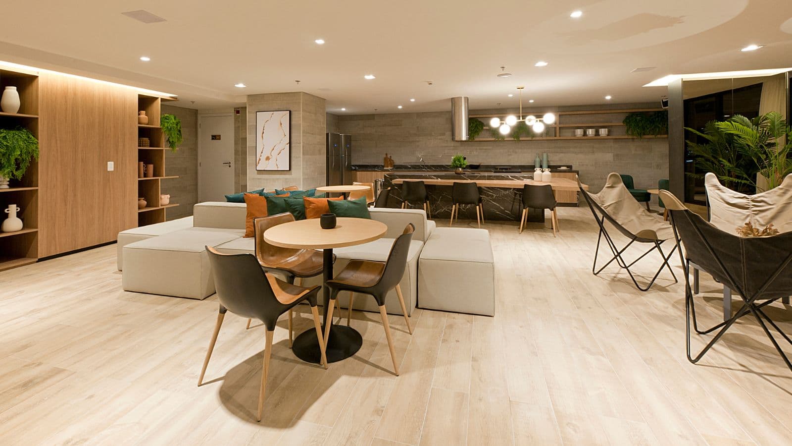 Foto real do espaço Gourmet Festas