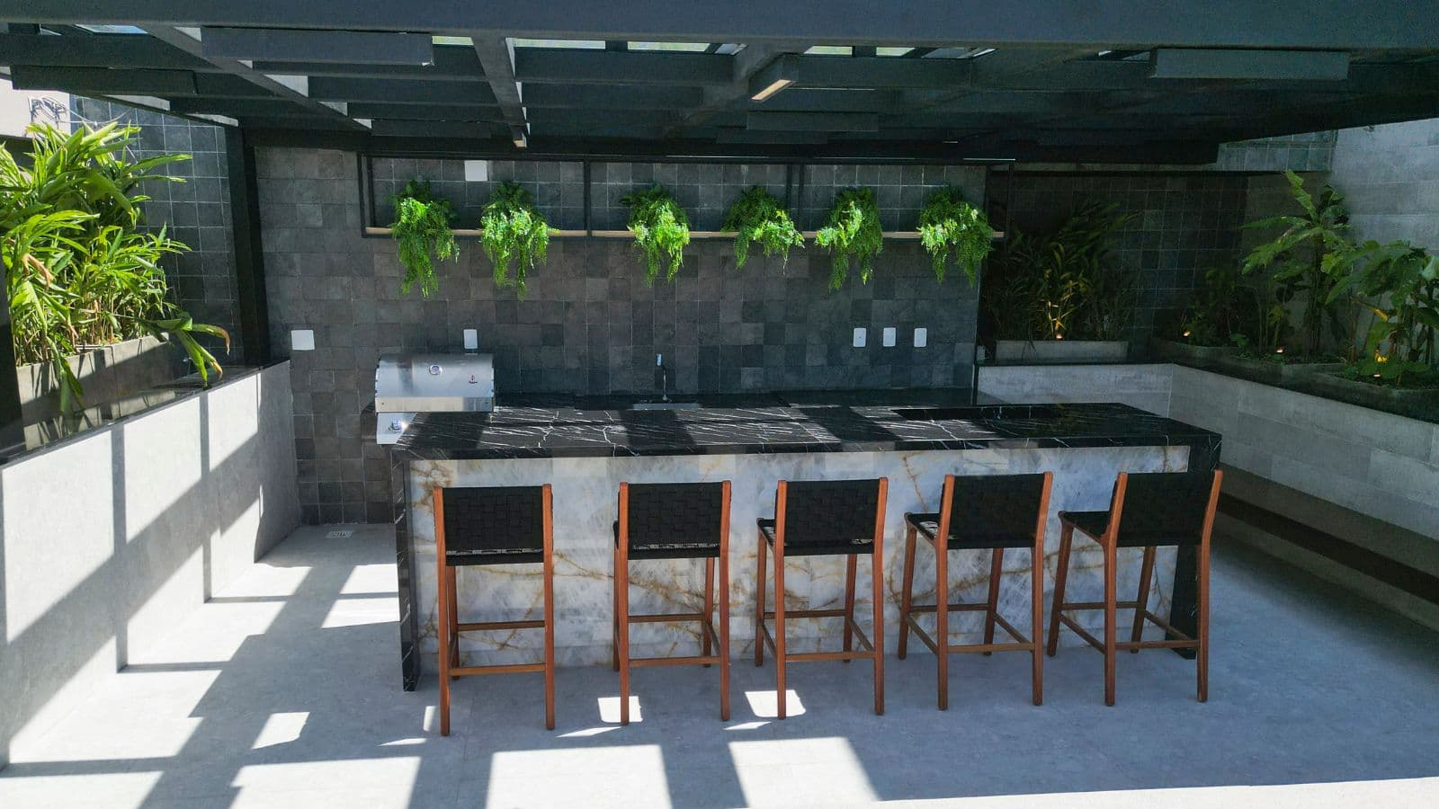 Foto real do Open Bar