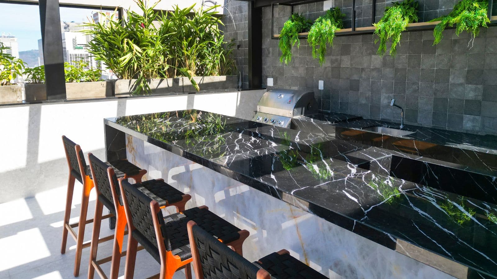 Foto real do Open Bar