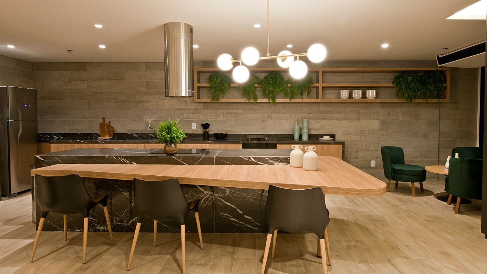 Foto real do espaço Gourmet Festas