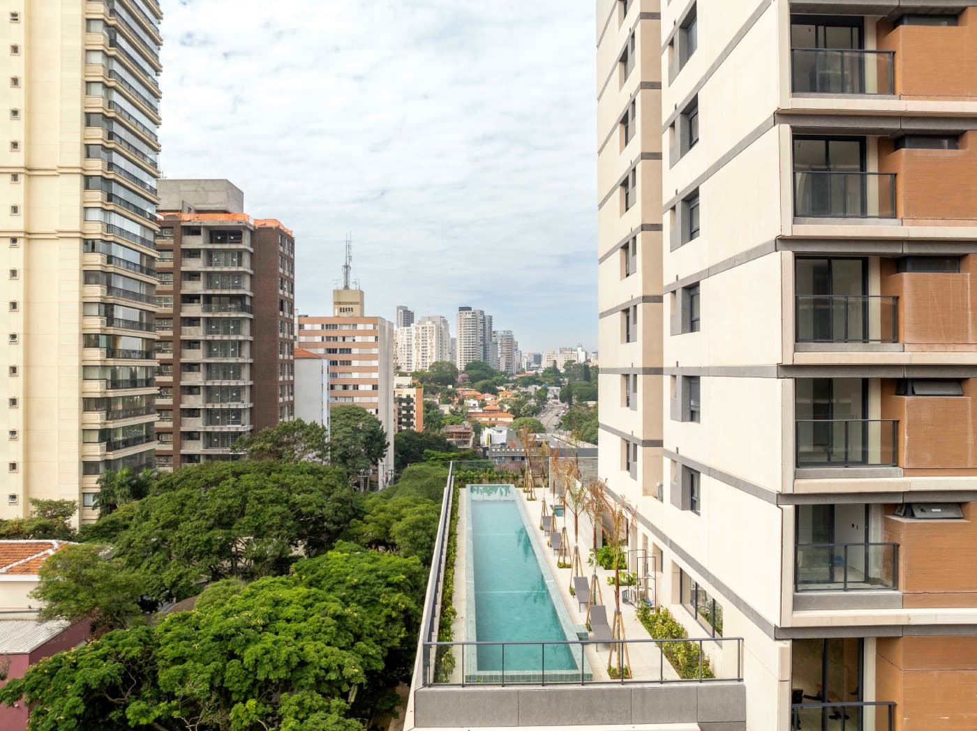 Voo da Piscina