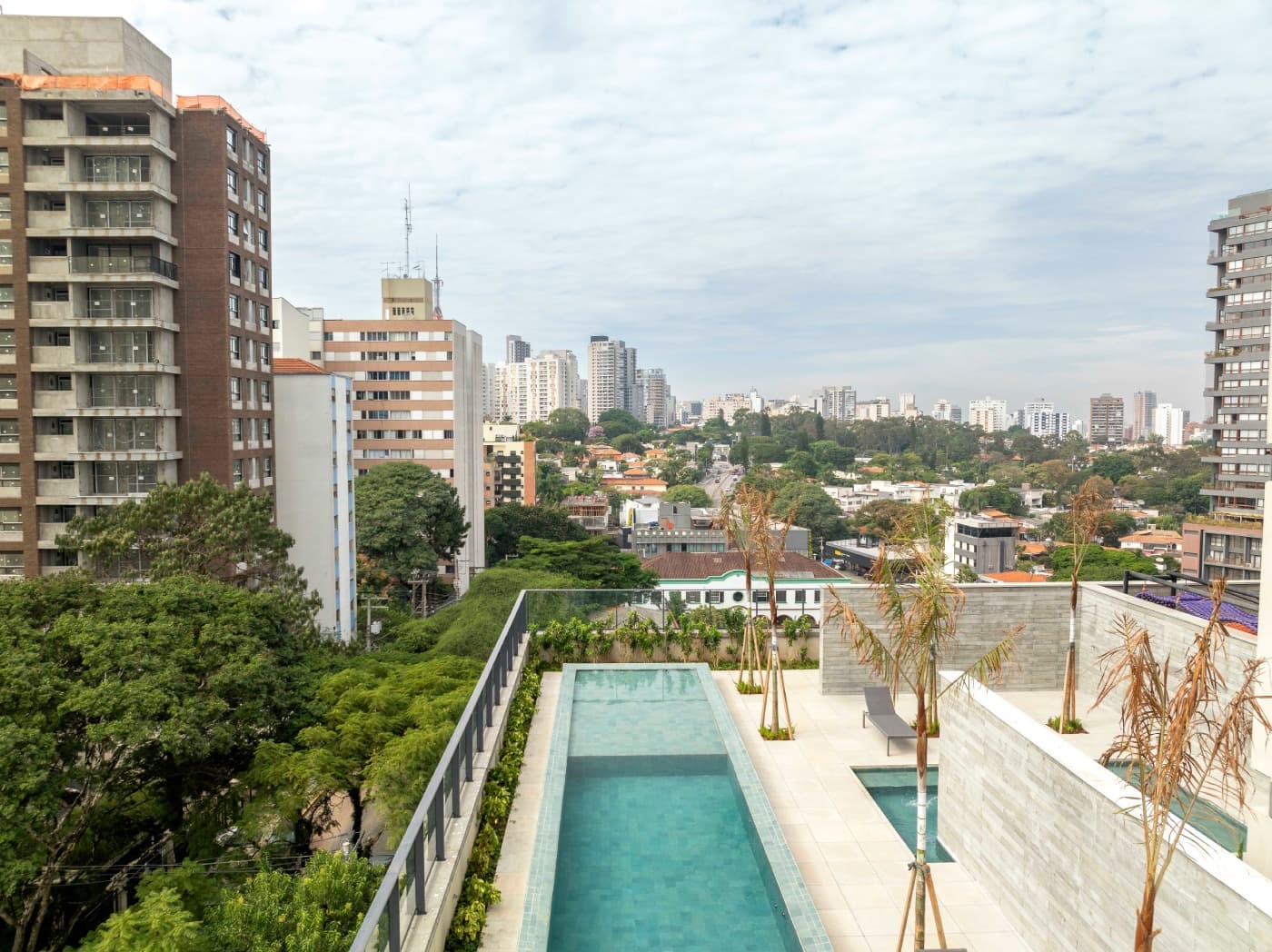 Voo da Piscina