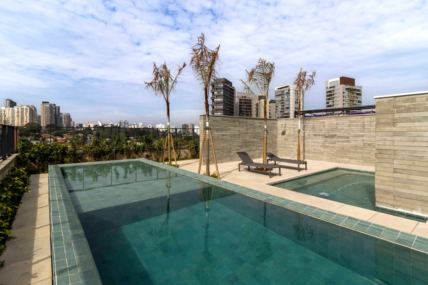 Piscinas Adulto e Infantil