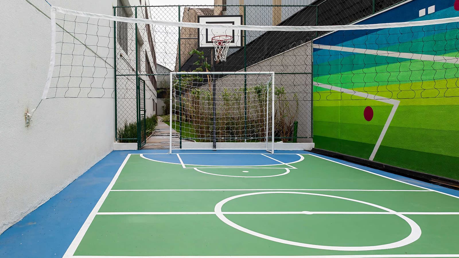 Quadra Recreativa
