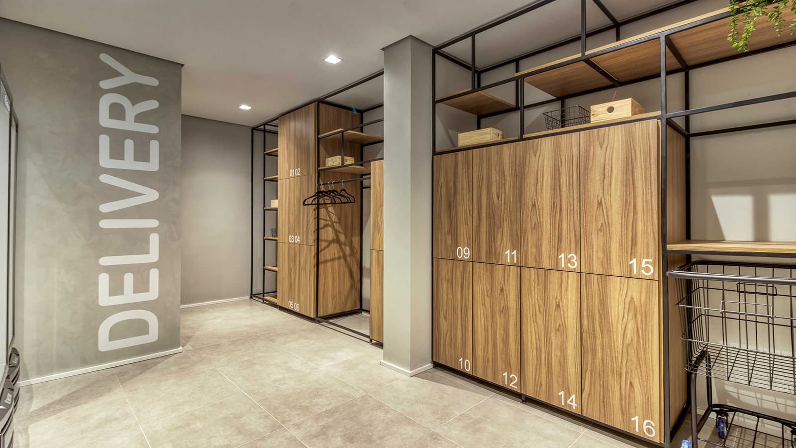 Delivery Space