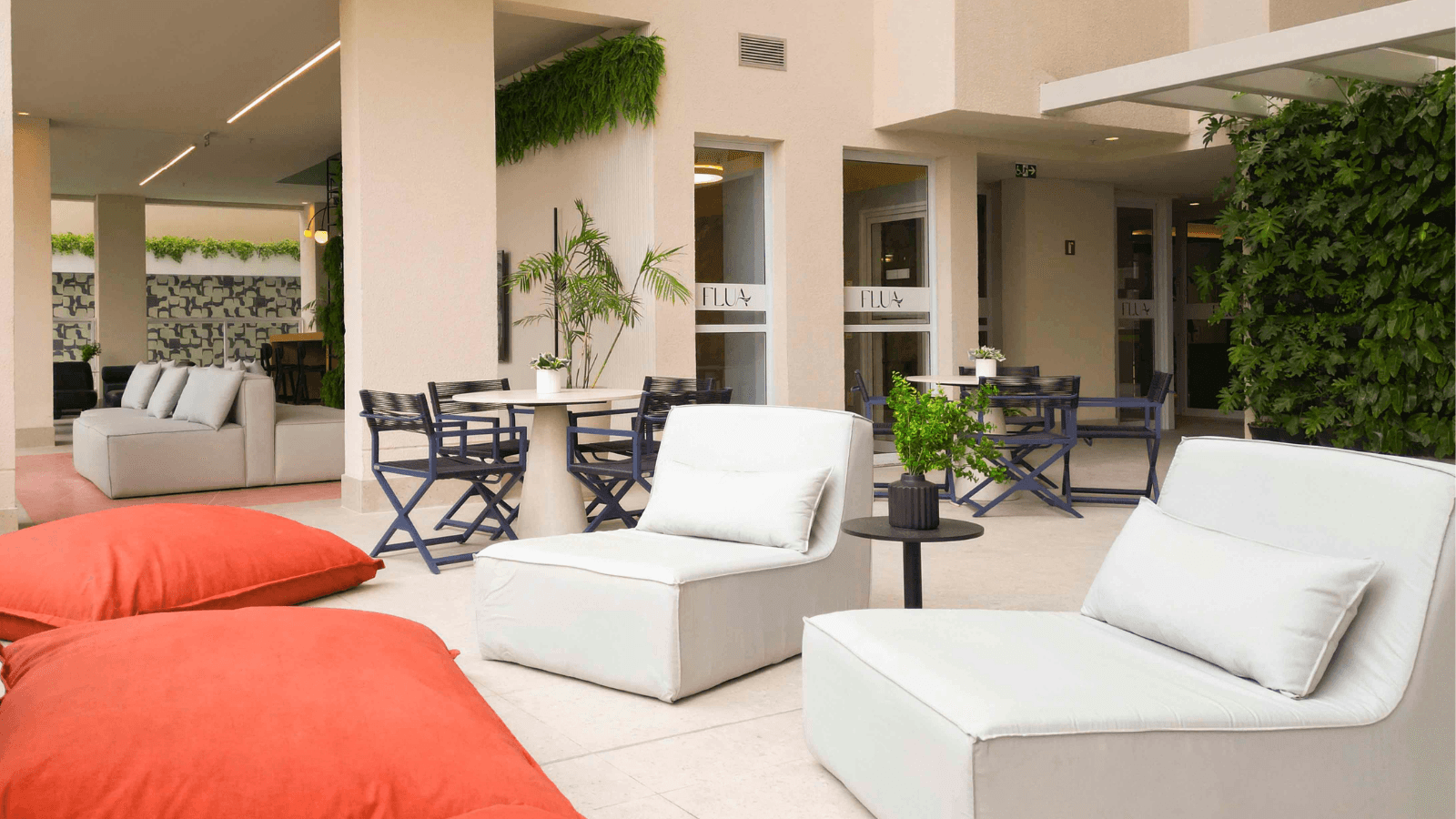 Fotos real do Open Lounge