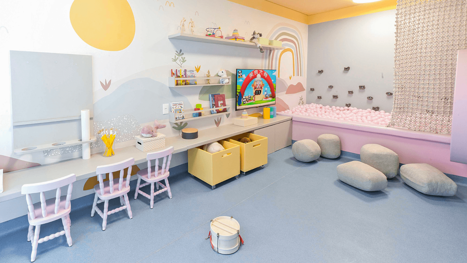 Fotos real da Brinquedoteca