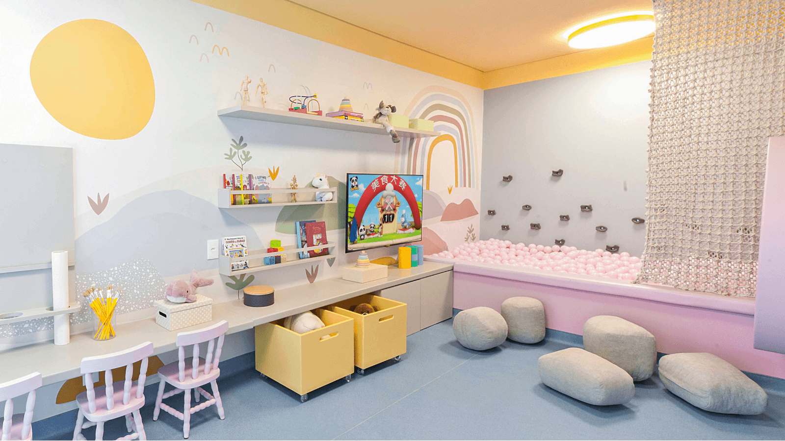 Fotos real da Brinquedoteca