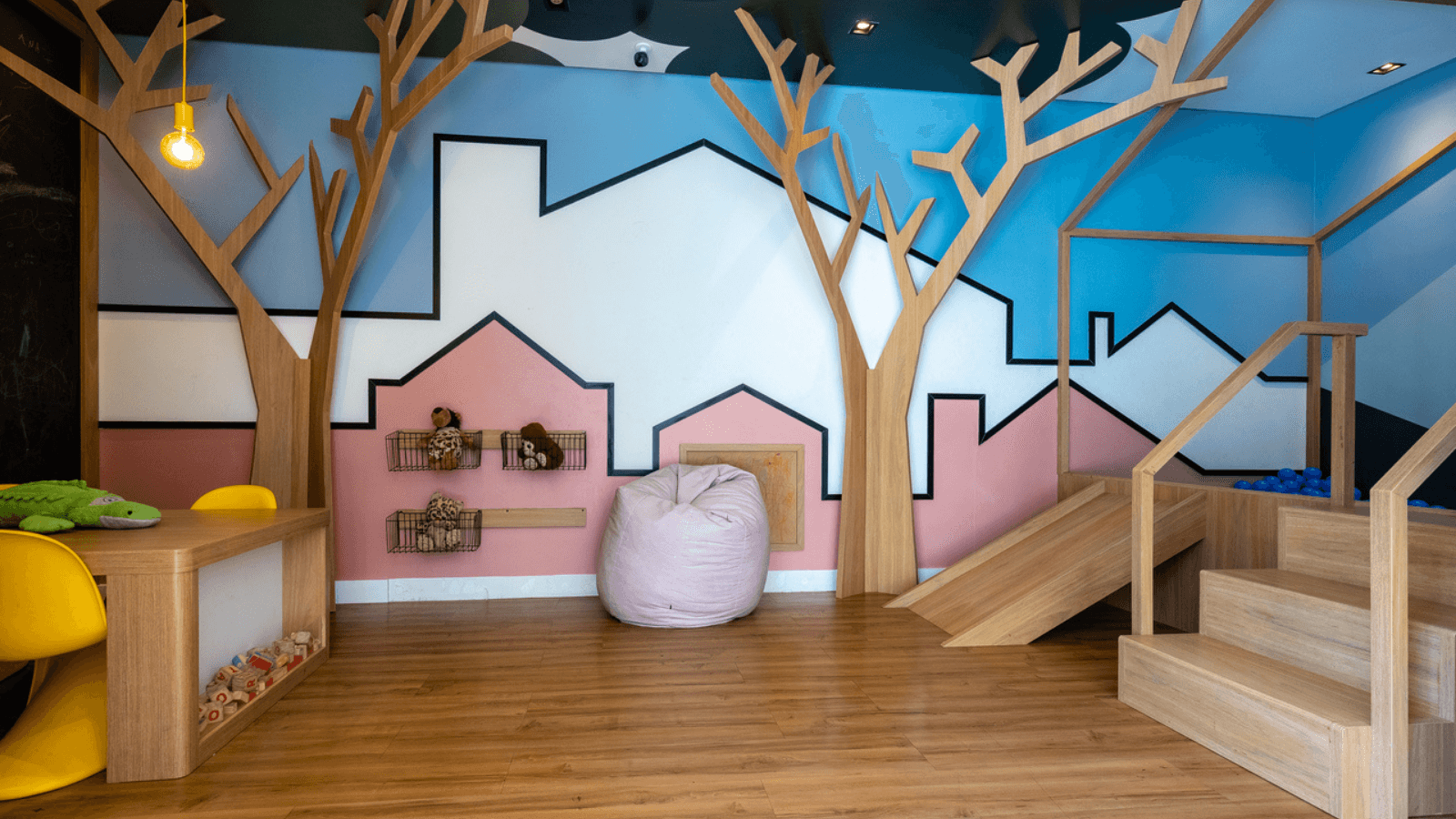 Foto real da Brinquedoteca