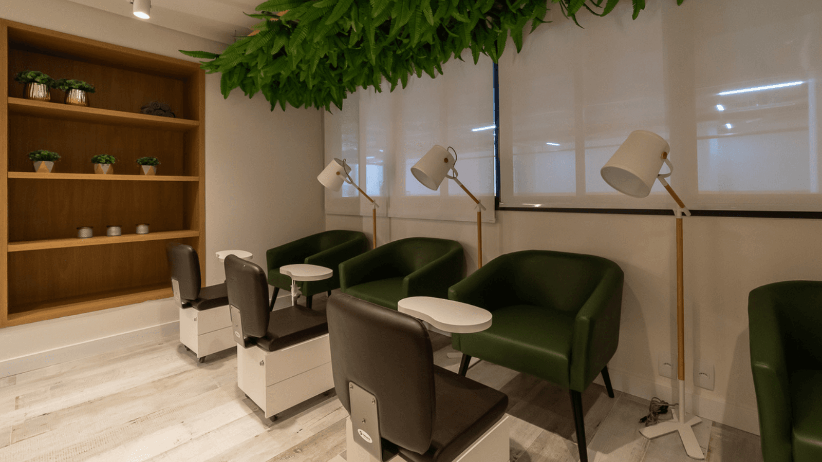 Foto real do Salão de Beleza