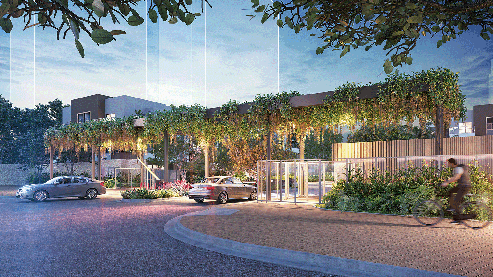 Perspectiva Ilustrada do Acesso