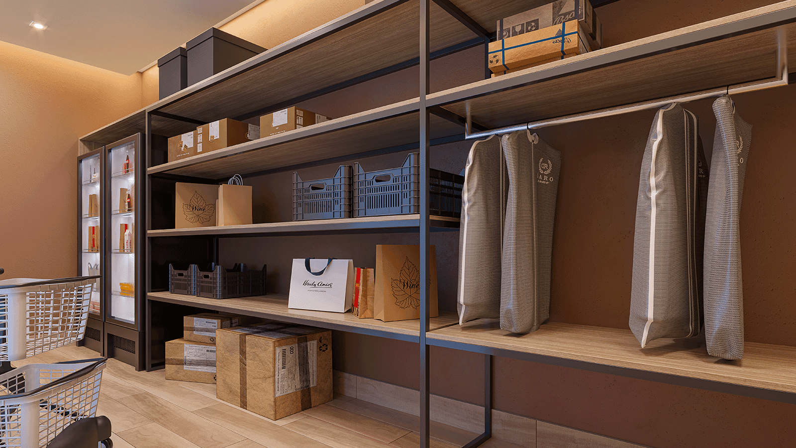 Perspectiva Ilustrada do Delivery