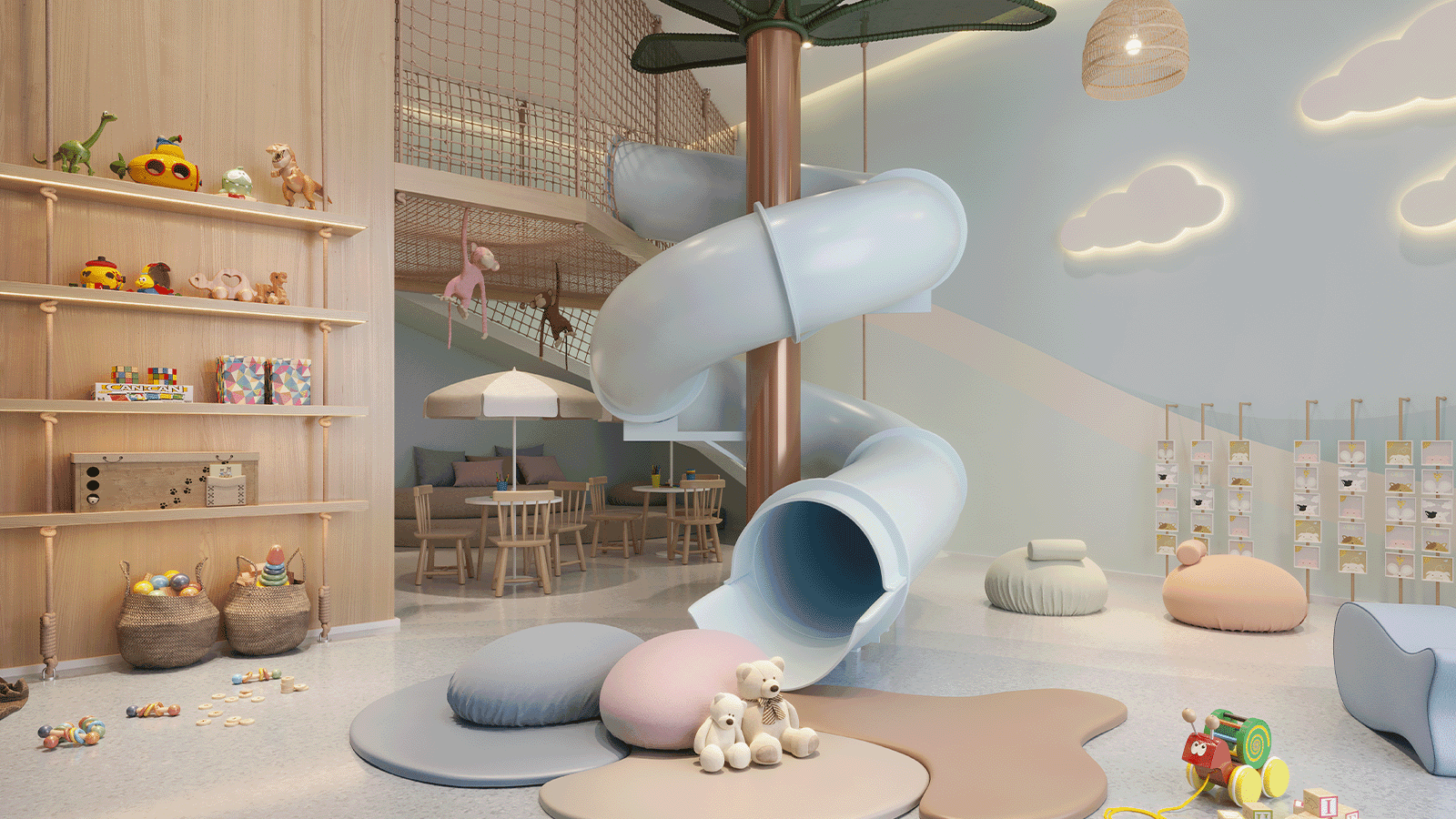 Perspectiva Ilustrada da Brinquedoteca