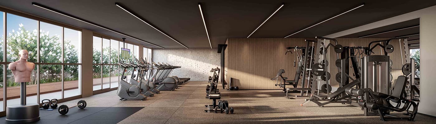 Perspectiva Ilustrada do Fitness